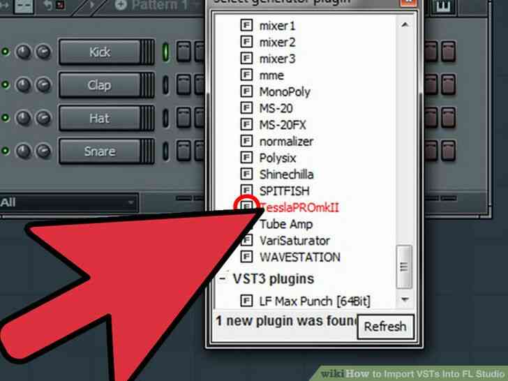 Image intitulée Importer des Vst Sur FL Studio 11